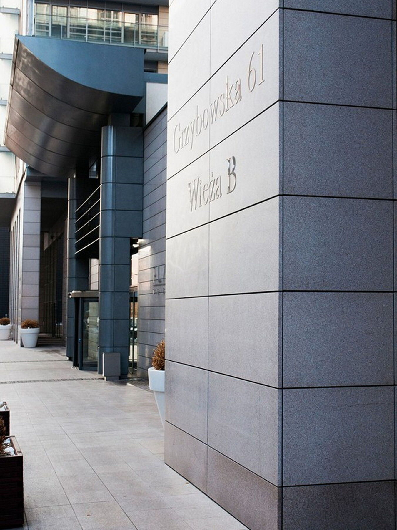 Visionapartments Warsaw Grzybowska ภายนอก รูปภาพ