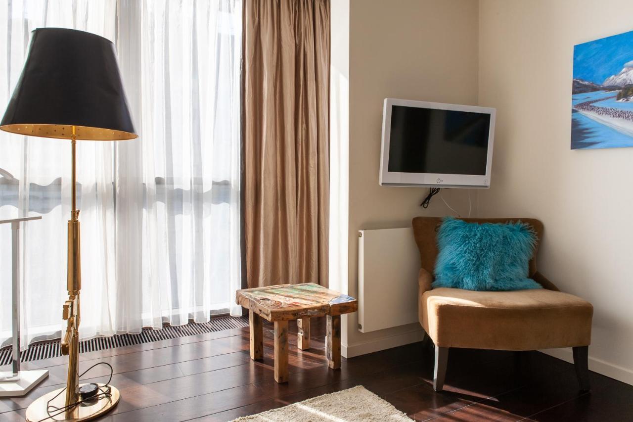 Visionapartments Warsaw Grzybowska ภายนอก รูปภาพ