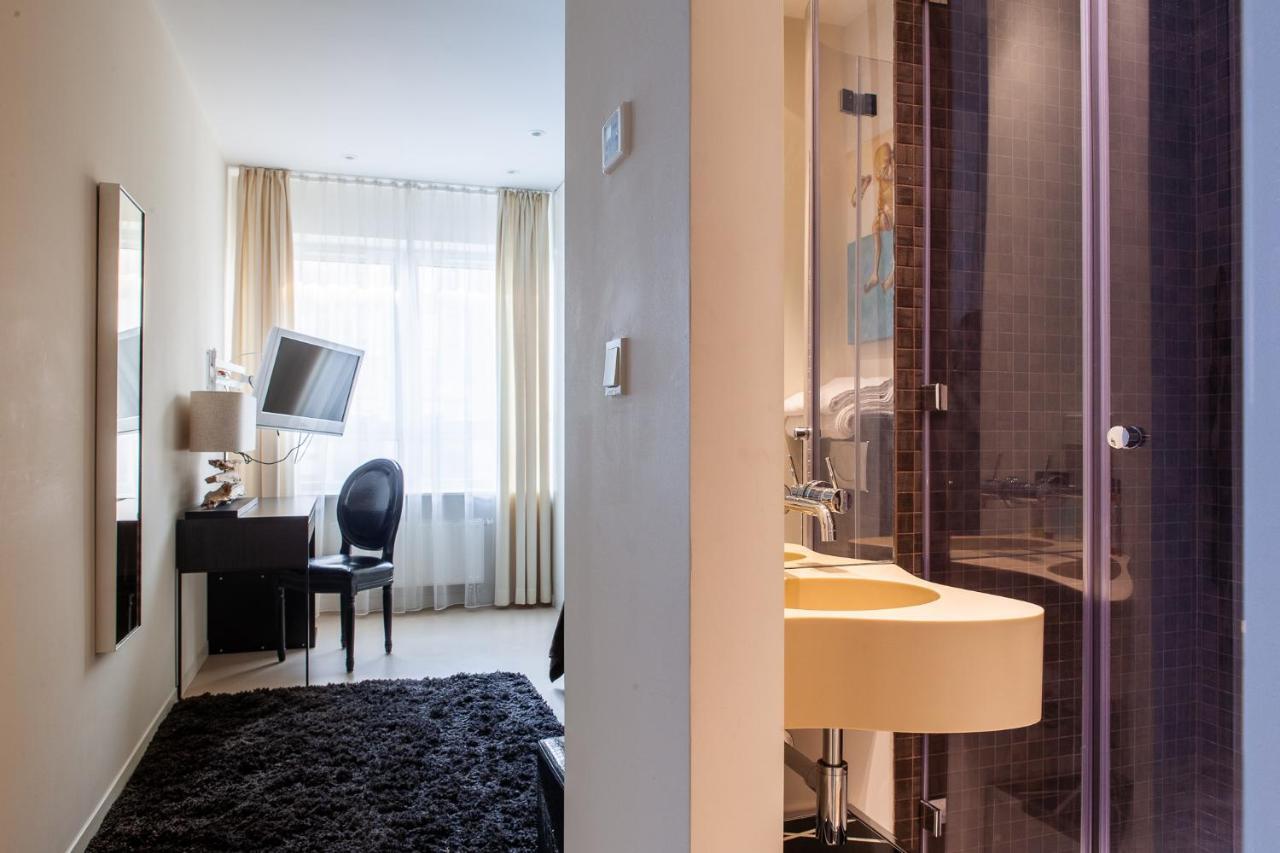 Visionapartments Warsaw Grzybowska ภายนอก รูปภาพ